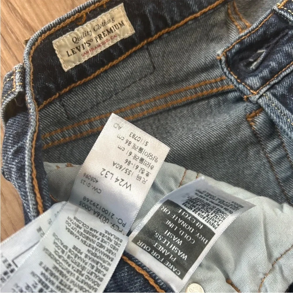 Levi’s 501 Curve Love Jeans W24xL32 - Picture 8 of 8